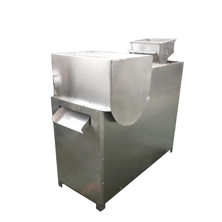 stainless steel flaked almonds cutting machine