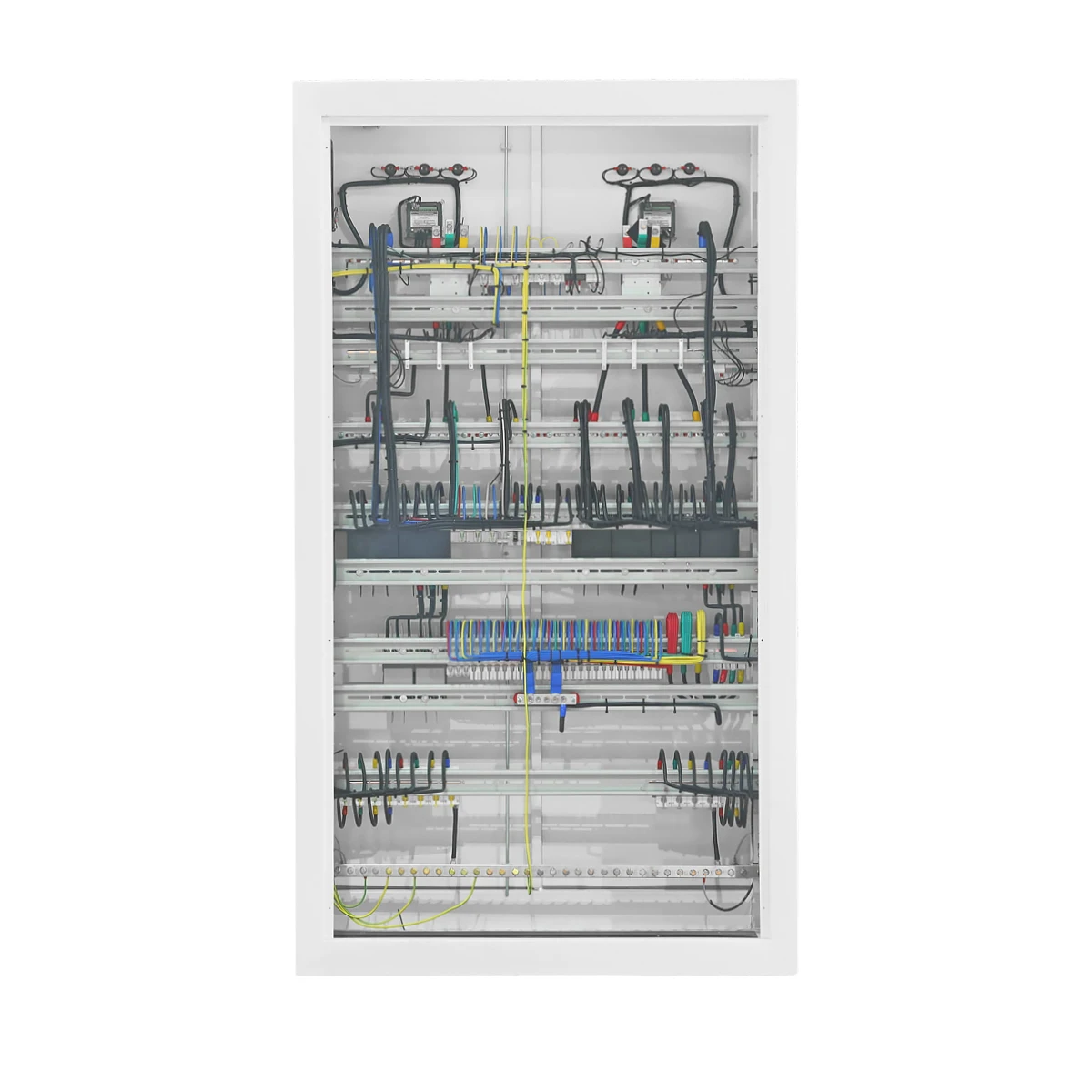 Power Distribution Panel Board Electrical Low Voltage Switchboard details