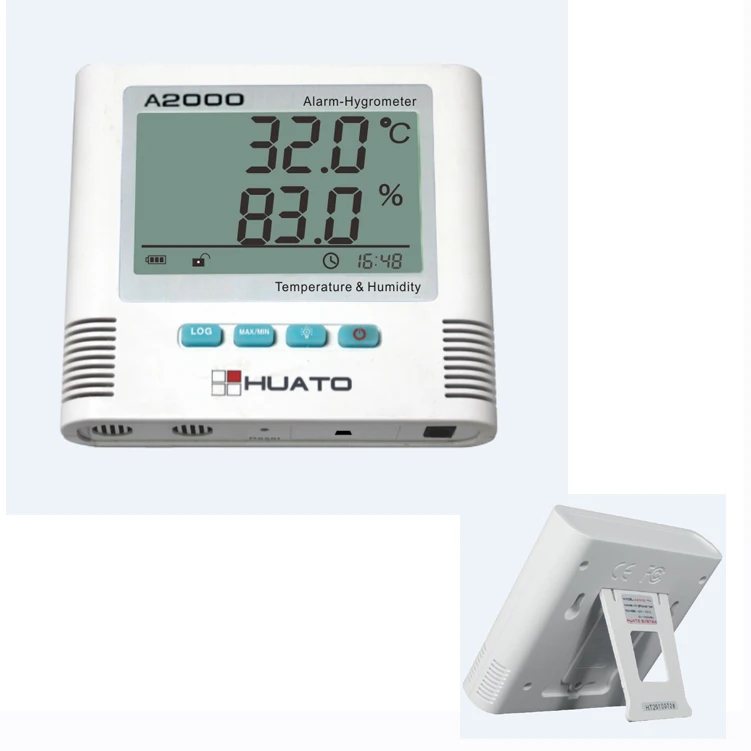 Sound Light Alarm for Temperature and Humidity Digital Thermometer Hygrometer