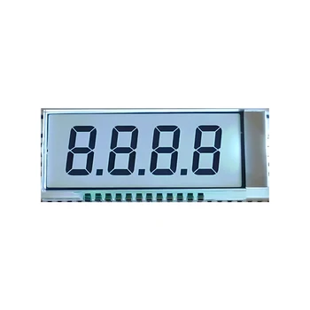 High Quality Metal Pin Connector Liquid Crystal Display Tn 7 Segment Lcd Display LCD Screen for Air Conditioner