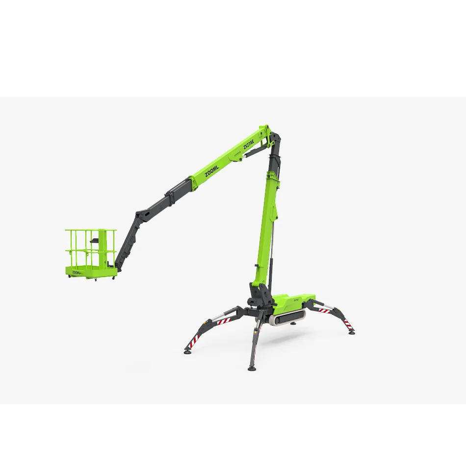 Lithium-powered Spider Lift - 23m Height, 200kg Capacity
