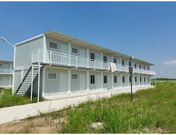 Prefabricated Flat Pack Container House