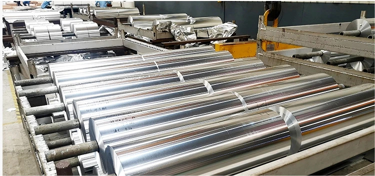 8011 Food Container Aluminum Foil Roll