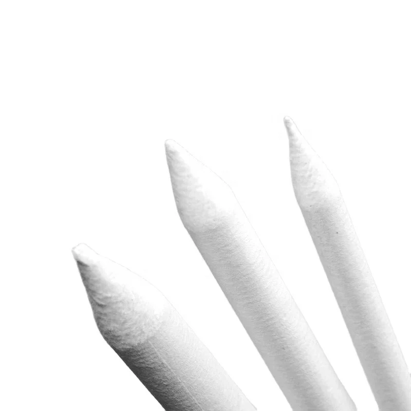 Sabahz Trading Art Paper Stump Blender White  Set of 6 Pieces Blending  Stumps and Tortillions Paper Art Blenders for Student Artist Charcoal Sketch  Drawing Tools Get Free Kneadable Eraser  Amazonin