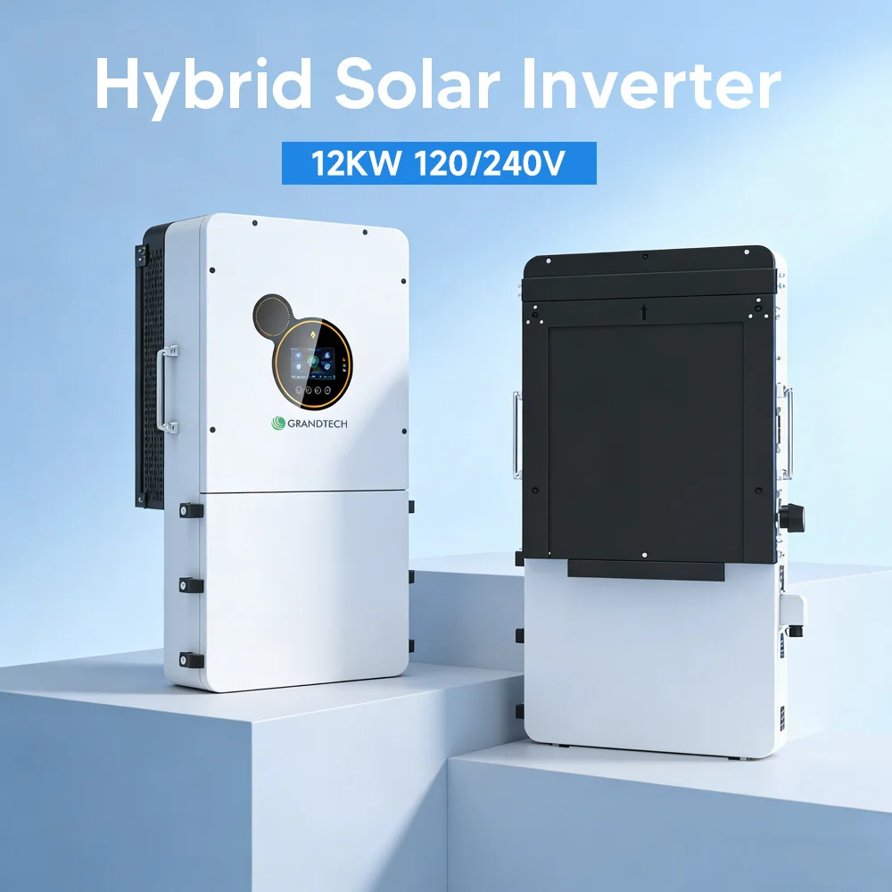 SRNE 12 kW, 240 V~ netzgekoppelter Wechselrichter mit Netzbetriebsunterstützung, netzinteraktiver Hybrid-Wechselrichter, 8 kW, 10 kW, 12 kW, Split-Phase-Unterstützung, 48 V Batterie