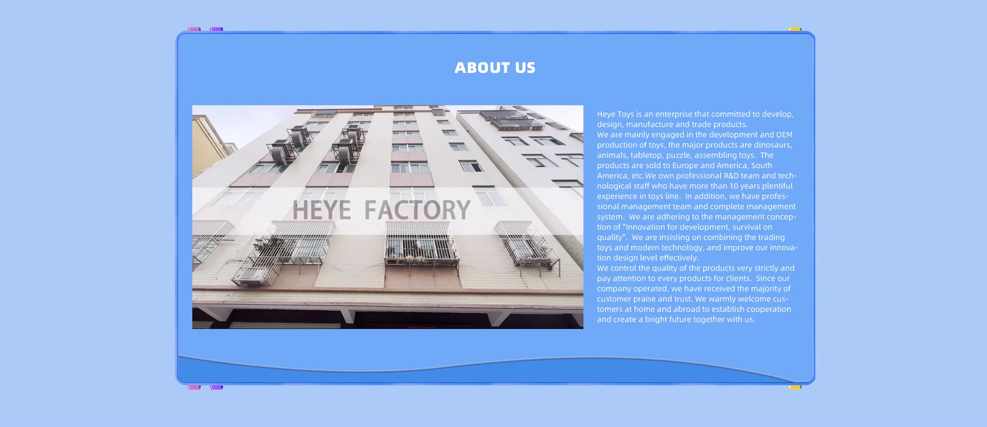 Shantou Chenghai He Ye Toys Firm 1