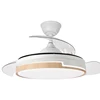 Blanco + grano de madera