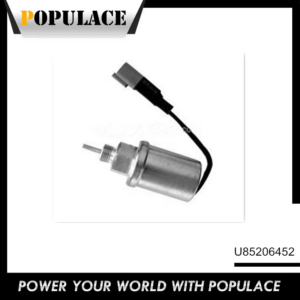 U85206452 24v Solenoid U85206452 Stop Solenoid U85206520 U85206451 U85206520 185206452 185206450 185206420 U85206452 Valve details