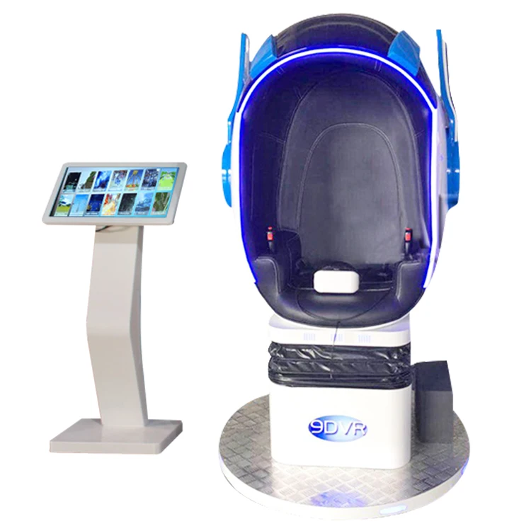 EPARK Vr Game Machine Virtual Reality 9D Egg Vr 9D Cinema Motion Chair 360 Degree Cinema