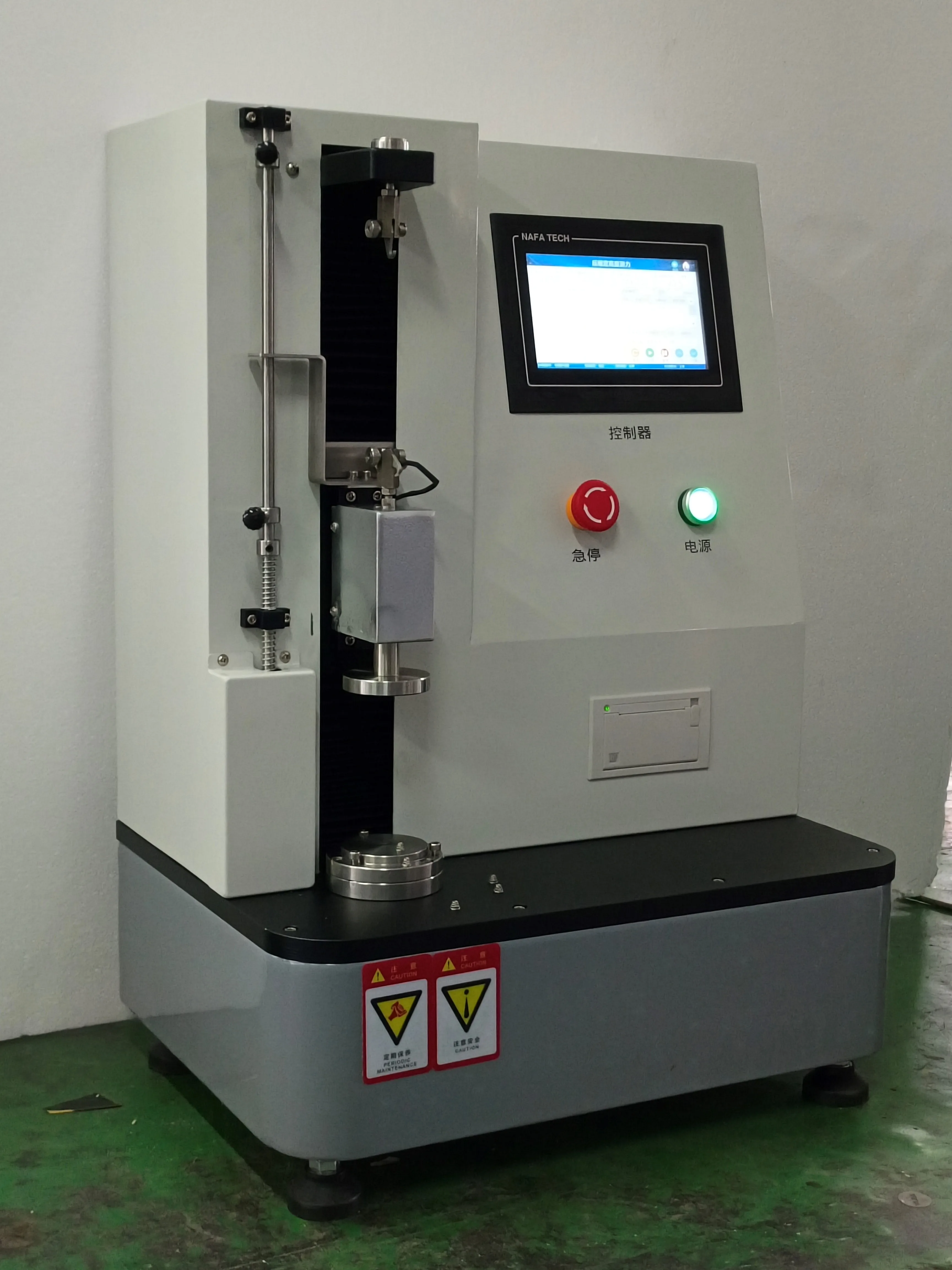 ZONHOW Electric Spring Testing Machine - Precision & Reliability