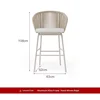 Tabouret de bar 63*52*H108cm