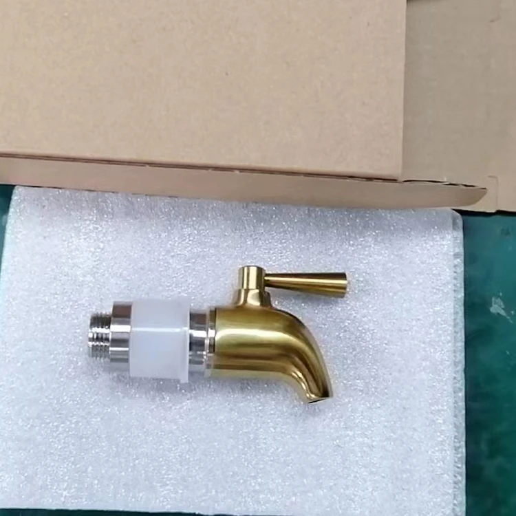 Water Tap Replacement Spigot For Beverage Dispenser Stainless Steel