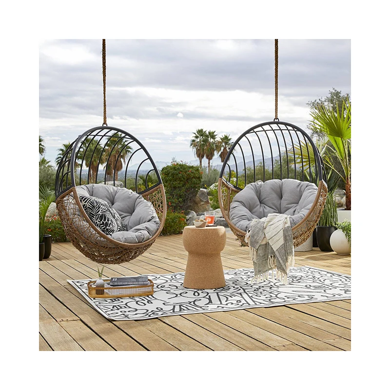 Cheap Outdoor Furniture Hanging Patio Swings Rattan Plastic Hanging Chair Buy Hanging Chair