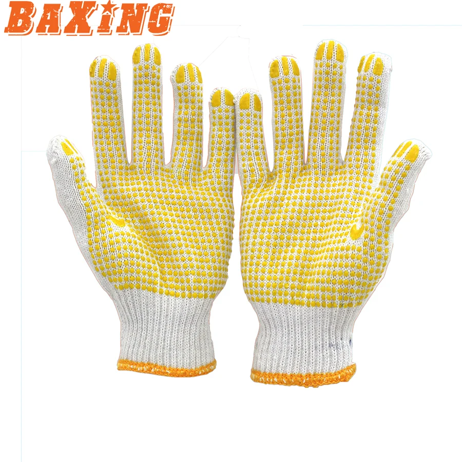 rubber dot gloves