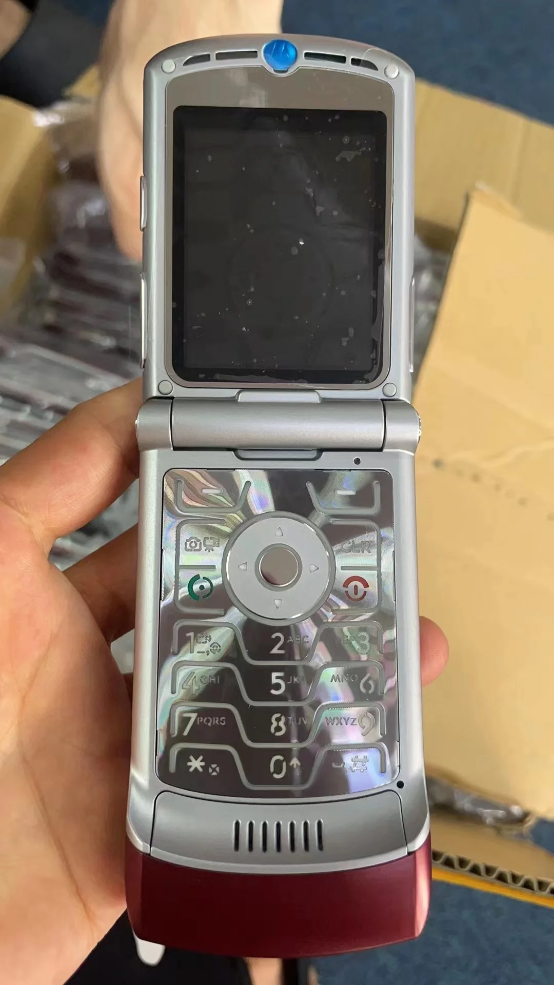 Low Prices Original Unlocked Gsm 2g Cheap Unlocked Simple Mobile Phone For Motorola V3 V3i Buy