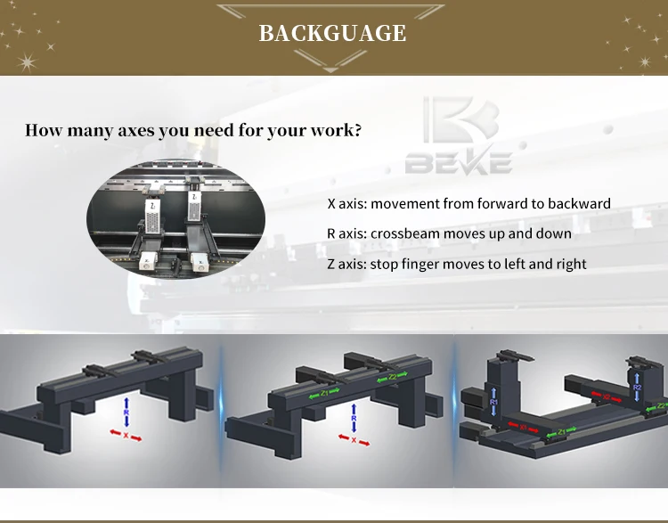 Schneider Electric Hydraulic Press Brake With Touch Screen Operation For Different Tooling