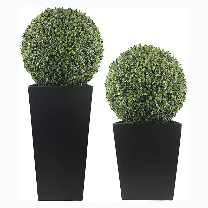 Outdoor Plants Artificial Garden Spheres Boxwood Topiary Ball