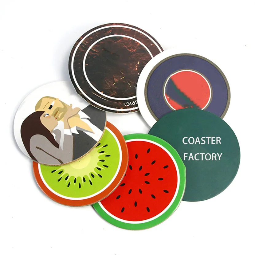 TaoBary 1000 Sottobicchieri Di Carta Usa E Getta - Bianchi 10 Cm - Per Bevande, Fai Da Te, Matrimoni