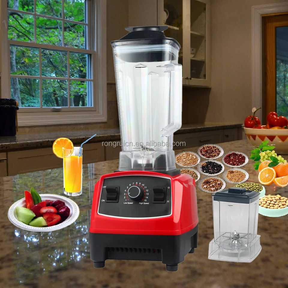 Hot Sale Unique Pro 25000 Rpm 2l 1800w Full Copper Motor 15 Speeds