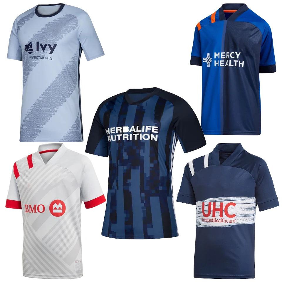 mls soccer t shirts