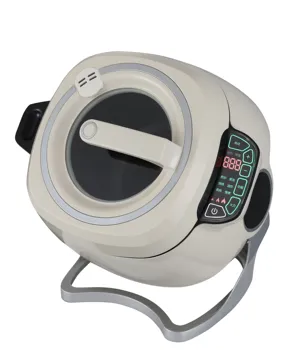 Automatic Fried Rice Cooking Machine IH Multifunctional Stir-Frying Machine Smart Cooking Robot