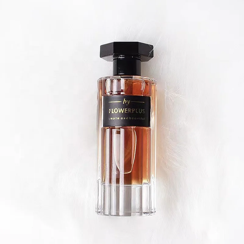 Factory Price Empty Perfume Bottles Custom logo 100ml Luxury Glass Perfume Bottle