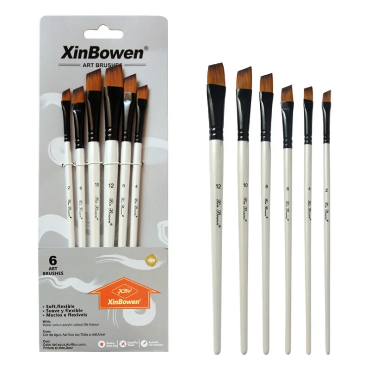 Xinbowen Brand Environment Friendly Artist Brush Set,Factory Supply
