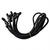 Cordon élastique noir 10 mm 1,2 m