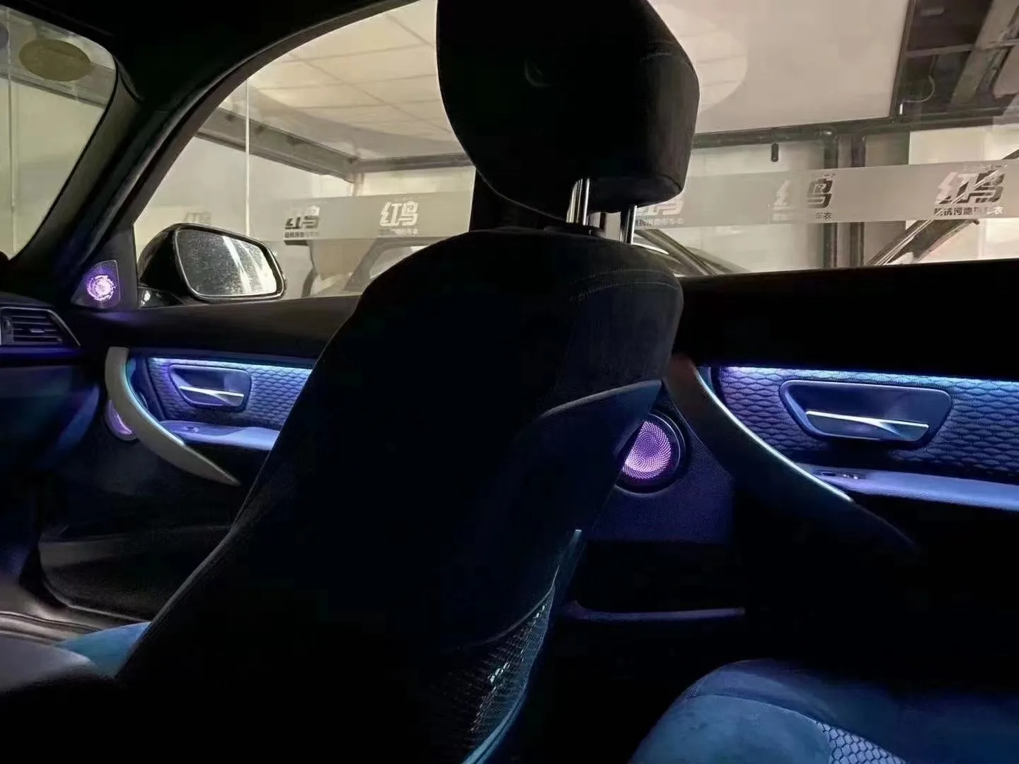 BMW用 アンビエントライト メニュー操作パネル 3シリーズ F30 F31 F34