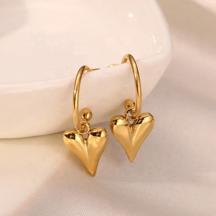 Shop Our Top Selling 18K Gold Plated Stainless Steel Earrings