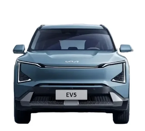 2024 KIA EV5 Light Edition FWD SUV รถยนต์ไฟฟ้าสีดำ รถยนต์พลังงานใหม่ผลิตในจีน