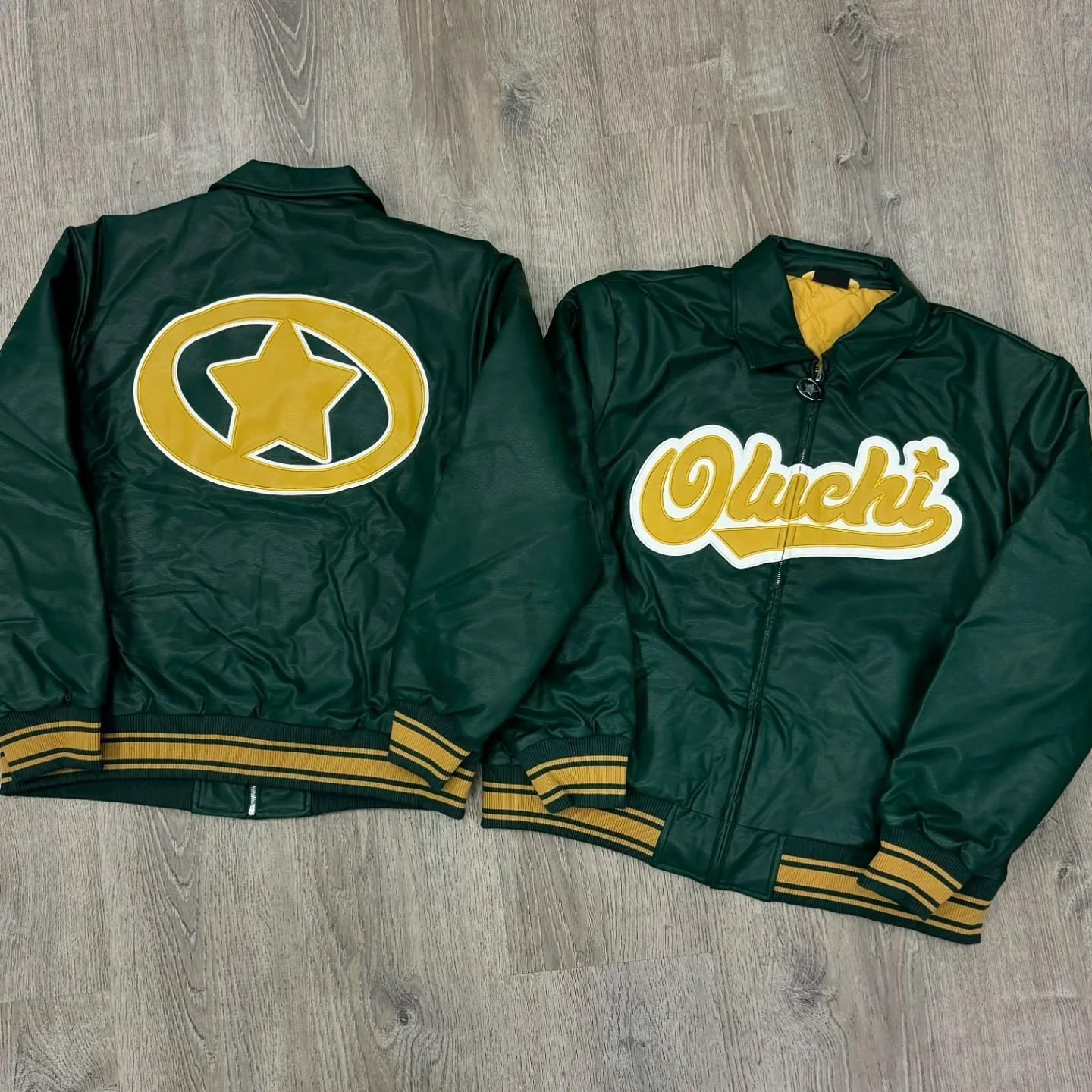 For Custom Wholesale Winter Casual Windproof Polyester/Cotton Zipper Regular Length Bomber Jacket for Men gallery 2