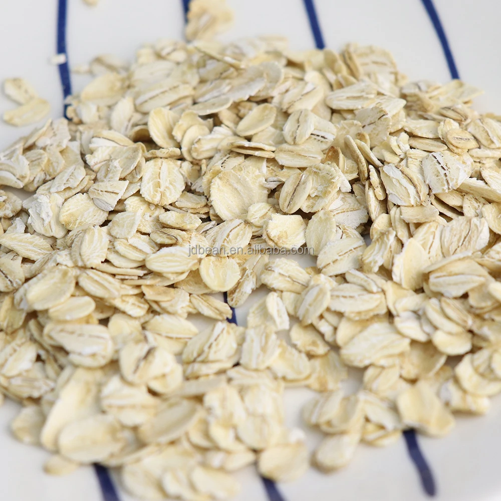 Fast Food Sugar Free Additive Free Oatmeal Rolled Oats Instant Oat