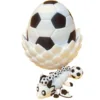 Ensemble d'œufs de dragon de football
