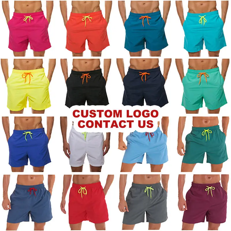 Anpassade tomma simbadkläder med badkläder för män Mesh Board Shorts Beach Shorts Badbyxor för män254_voghion.com