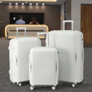 Customizable Three-Piece PP Suitcases Luggage Set Factory-for Travel and Travel