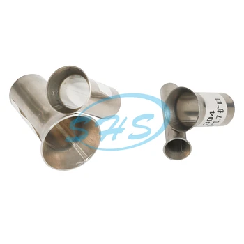 Factory Price Astm A312 diameter welded 1.5mm thick stainless steel pipe can be enlarged end tubes for machinery