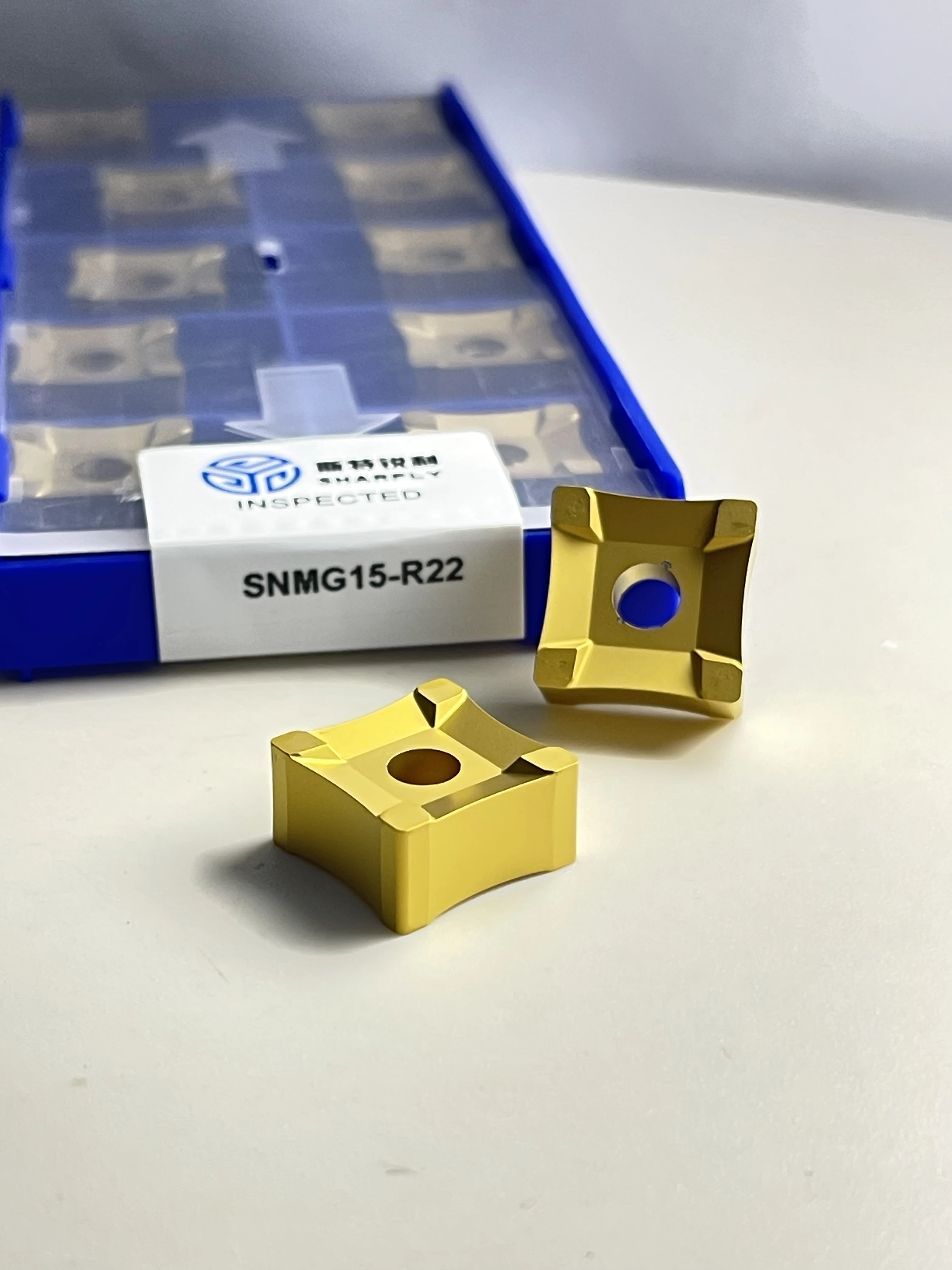 Customizable OEM Carbide Inserts SNMX1507 CNC Cutting Tools Scrafing Bit for Pipe Weld Scraper Bit