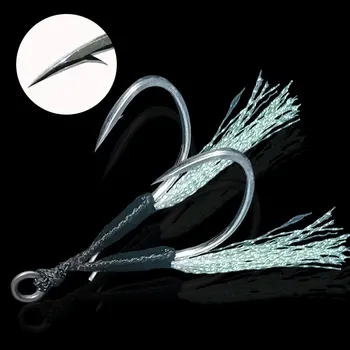 Bestseller Lure Iron Plate Double Hook Slow Jigging Sea Fishing Boat Fishing Strong Pulling Power Corrosion-Resistant – Metal Jig – view 5