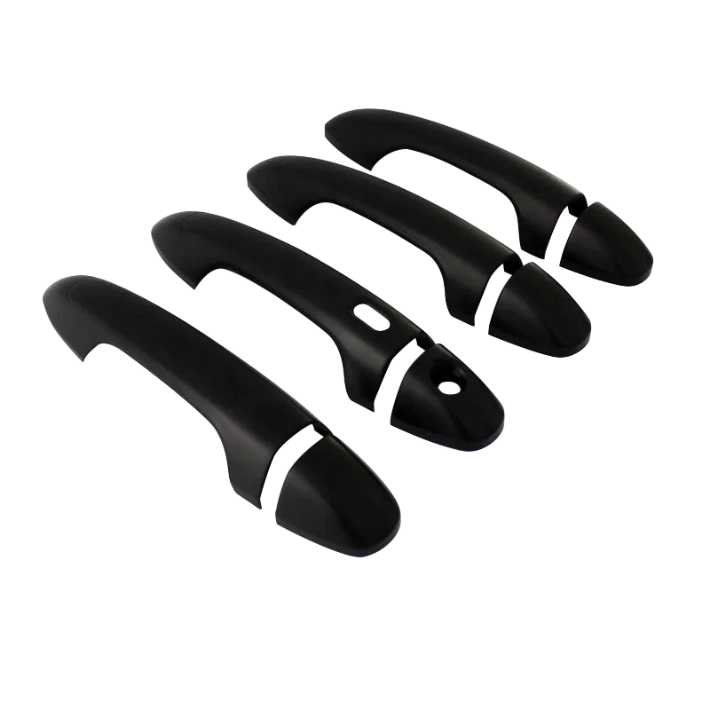 NEW Exterior 4X4 4X2 Accessories ABS Matte Black Kit Full Combo Set Ganish Cover for Toyota Hilux 2021 2022 2023 2024