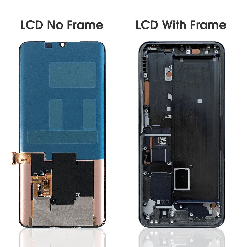 Mobile Phone touch screen For Xiaomi NOTE 10 LITE Note 10 LCD Screens Display factory price For Xiaomi NOTE LCD Screen Display