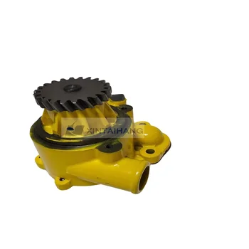 Komatsu S6D125 D50-18 Excavator Water Pump Assembly 6150-61-1102 for Construction Machinery Parts