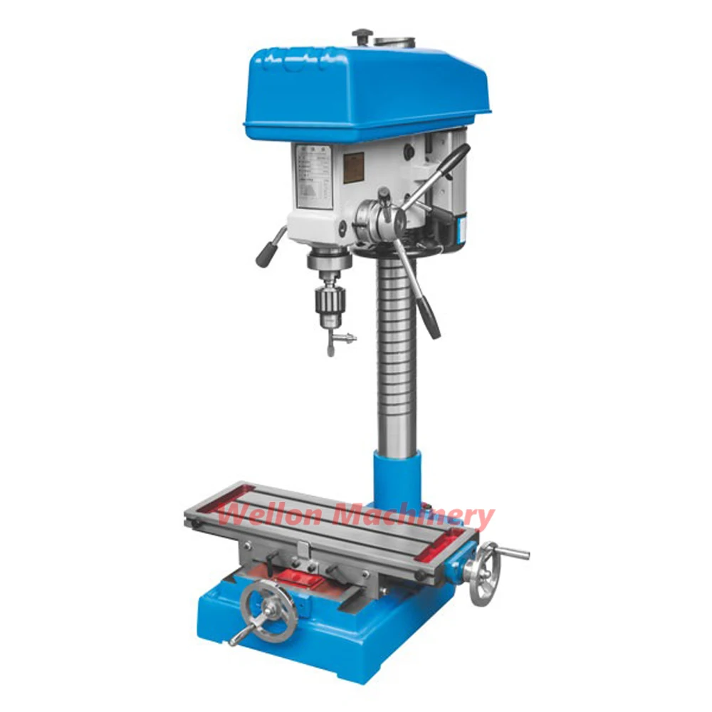 Bench Type Milling Drilling Machine ZX7016 ZX7025 ZX7032
