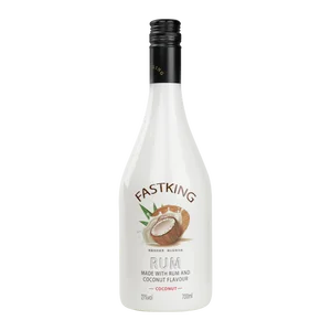 B2B Bulk Purchase 21% ABV Coconut Rum Creamy Flavored Liqueur 700ML Bottle FASTKING Cross-Border Trade Corporate Customization