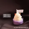 Cera de té fantasma de oreja marrón
