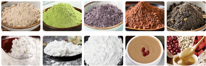 Double extruded Breakfast baby infant grain instant Cereal nutritional powder food making machine equipment production line