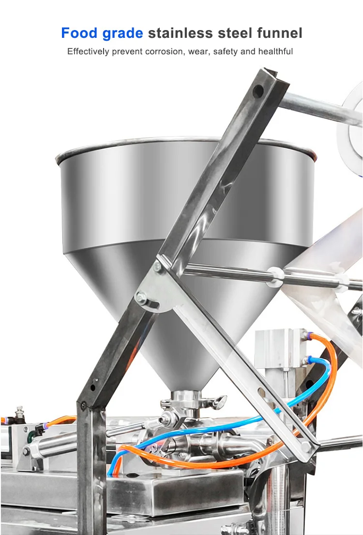 Auto Mini Liquid Stick Butter Packing Wrapping Machine for Small Business