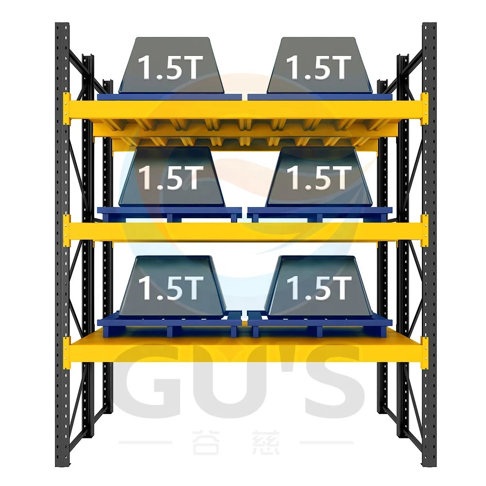 Hot Selling Customizable Heavy Duty Shelves Shelves High Quality Metal Racks Warehouse Racks Storage Shelves