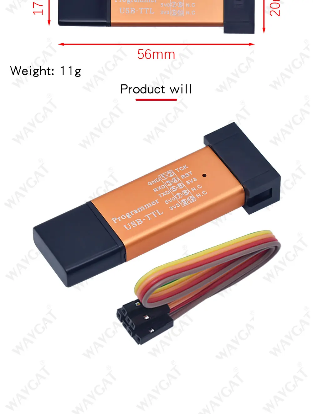 MCU STC 51 Microcontroller Downloader - Auto Programmer