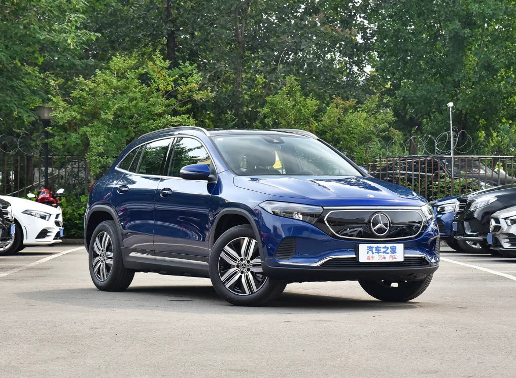 2024 Best Electric Car Mercedesbenz Suv Medium Large SUV Benzcar ...